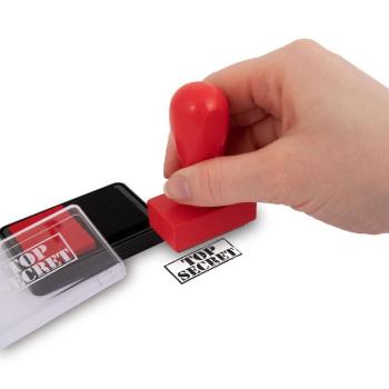 City Agent Stempel Set TOP SECRET